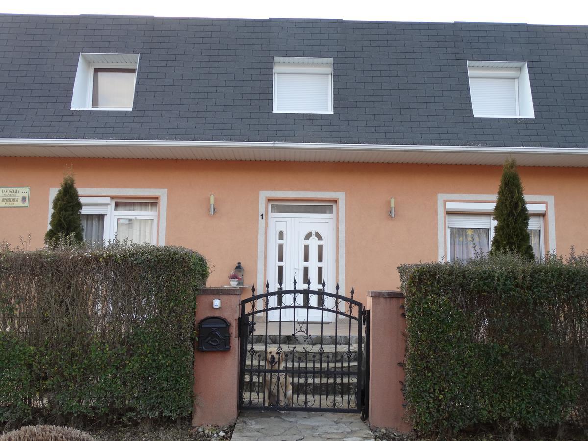 Herkules Apartman Zalakaros Zewnętrze zdjęcie
