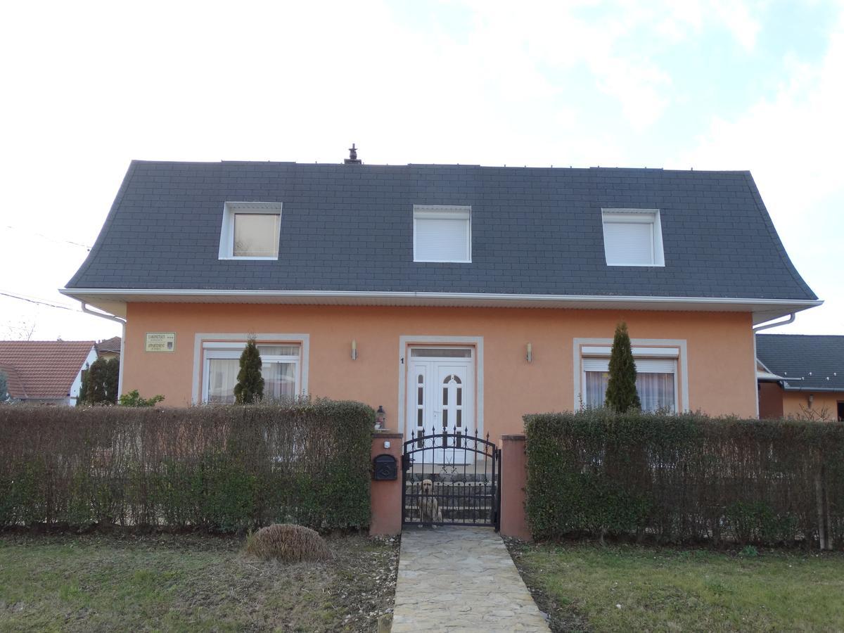 Herkules Apartman Zalakaros Zewnętrze zdjęcie