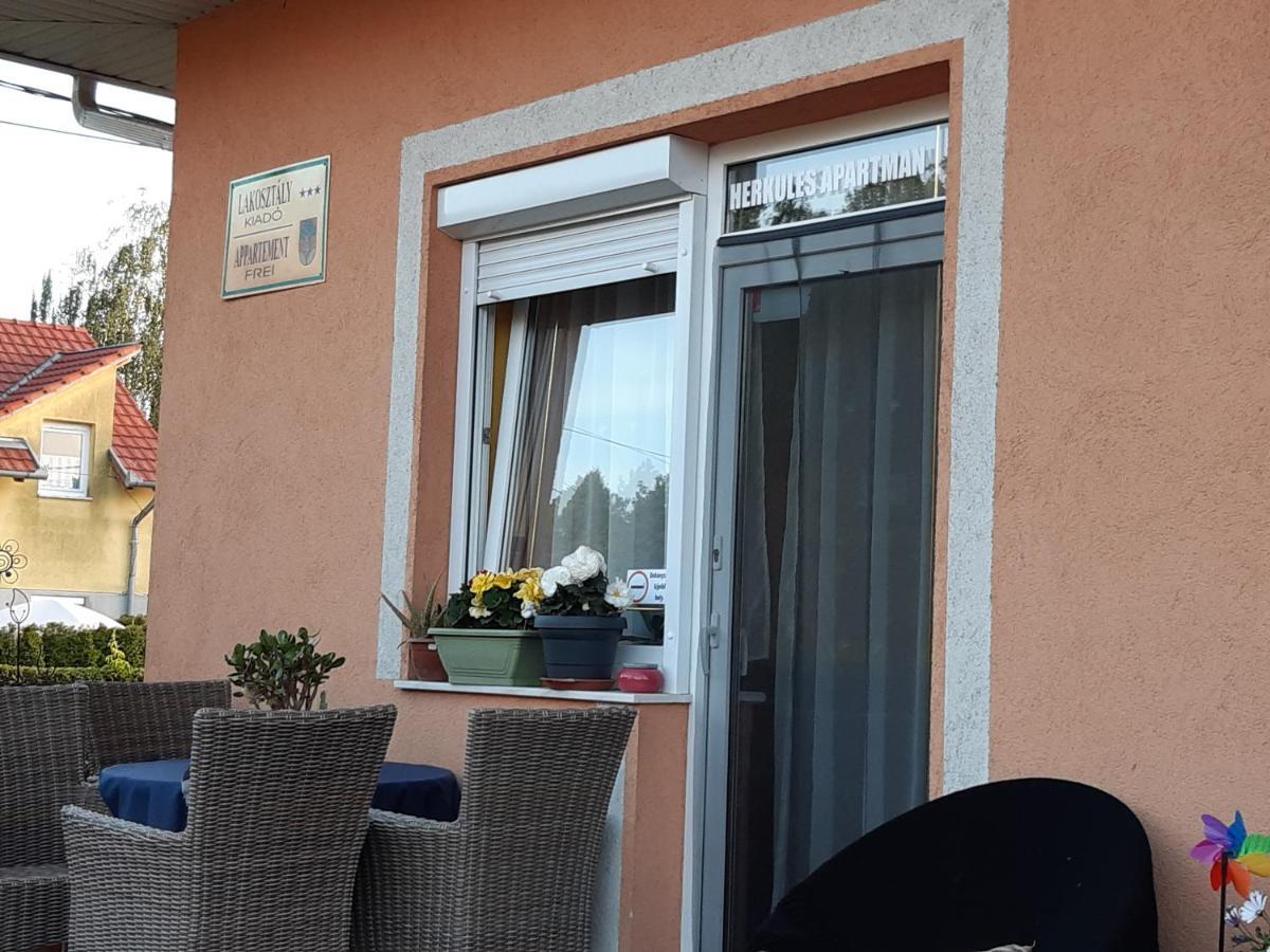 Herkules Apartman Zalakaros Zewnętrze zdjęcie